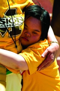 special_olympics 19-year-old Wendy Serrano is nurtured physically and emotionally through Special Olympics. Photo by Olivia Irvin.
