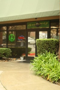 Greenway Compassionate Relief Inc. is one of the two medical marijuana dispensaries located in Santa Cruz County. Photo by Nita-Rose Evans.