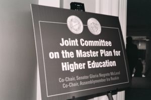 Master Plan Committee Sign Photo by Arianna Puopolo.