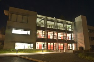 The Digital Arts Research Center, which gathers the art department under one roof, officially opened after a six-year construction period. Photo by Isaac Miller.