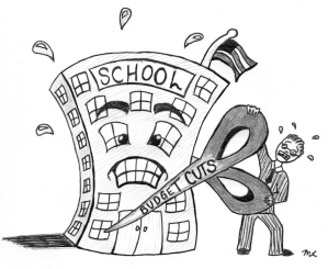 *WEB_schoolcuts_blaire(Megan) Illustration by Megan Laird.