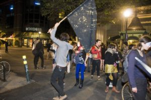 RIOTflagDUDE Photo by Matt Borden.