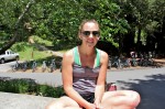 Devon Kelly, Second-year, Porter, Literature and Spanish: "Finishing up classes and figuring out the summer. I may be going to Switzerland."