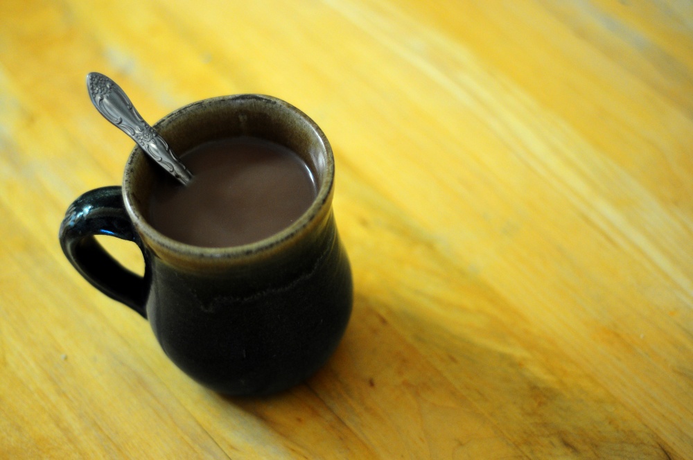 Food for Slugs: Hot Chocolate