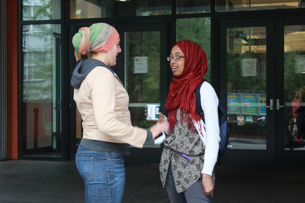 Hoodies and Hijabs UCSC Students Raise Awareness City on a Hill Press