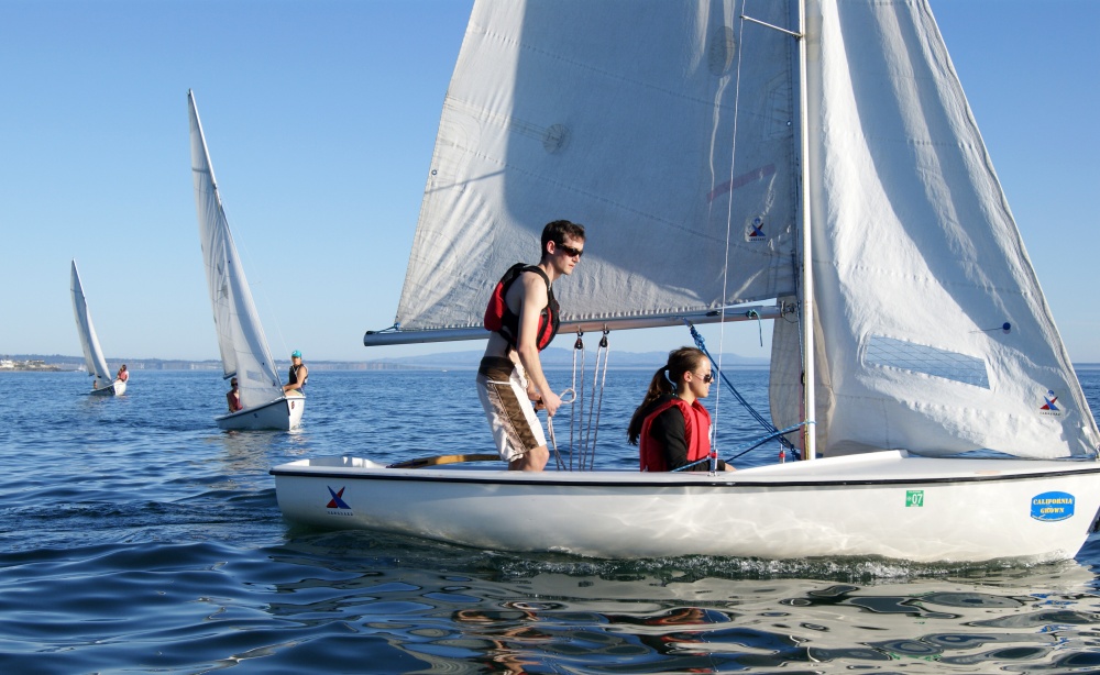 Out to Sea with UCSC Sailing