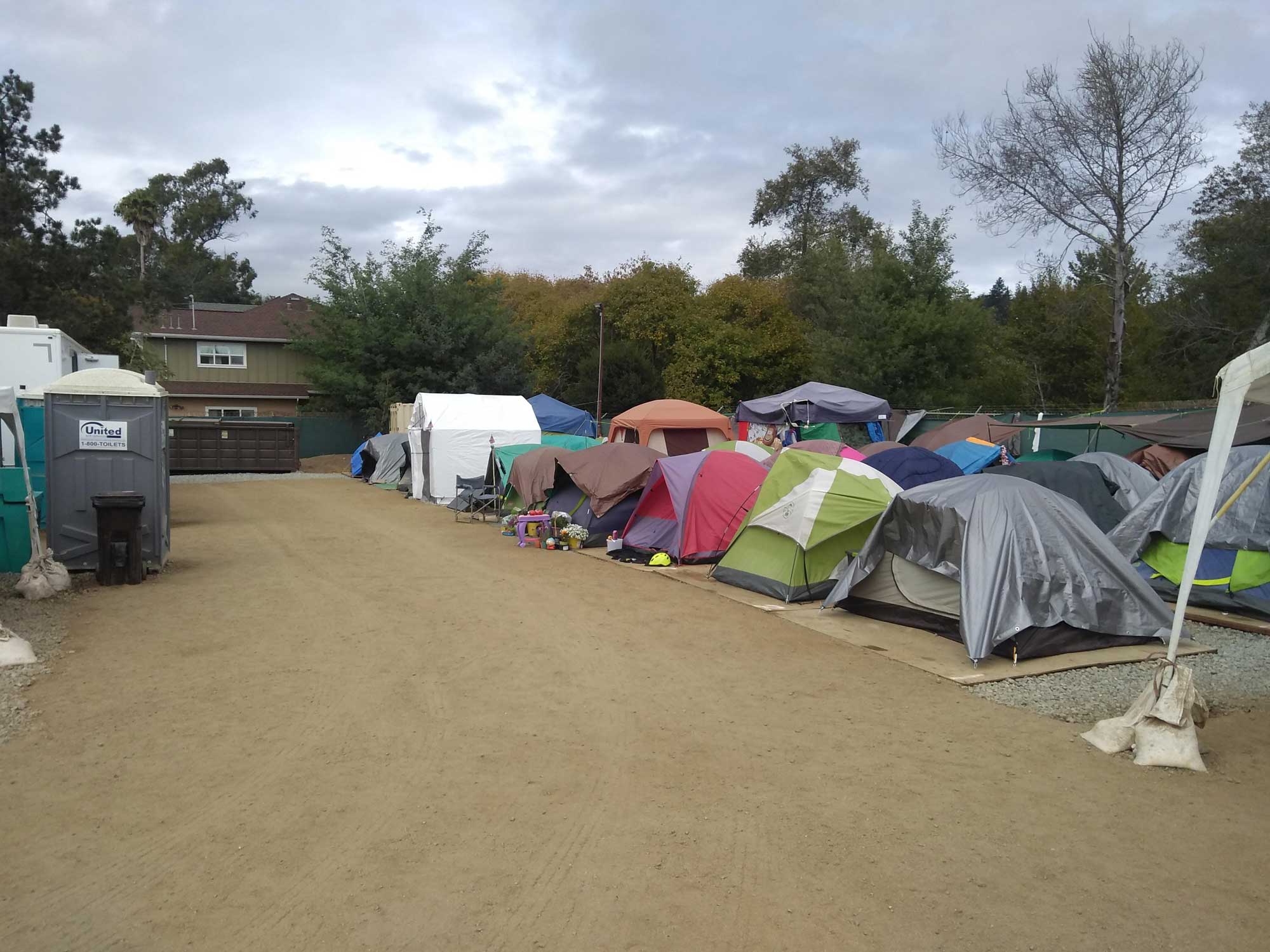 Encampment Residents Still Wait for Housing