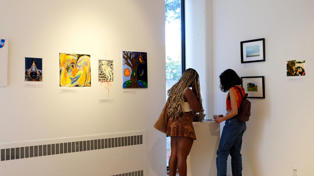 Student Artists Bring Contemporary Art to Sesnon Underground’s “Homecoming”